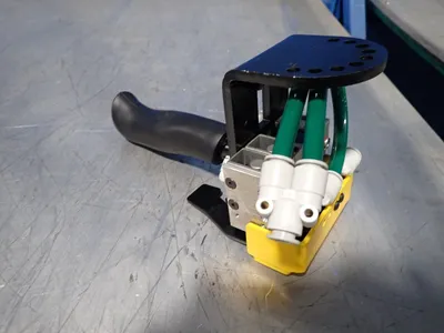 Knight Pneumatic Control Handle