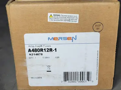 NEW 2018 MERSEN A480R12R-1