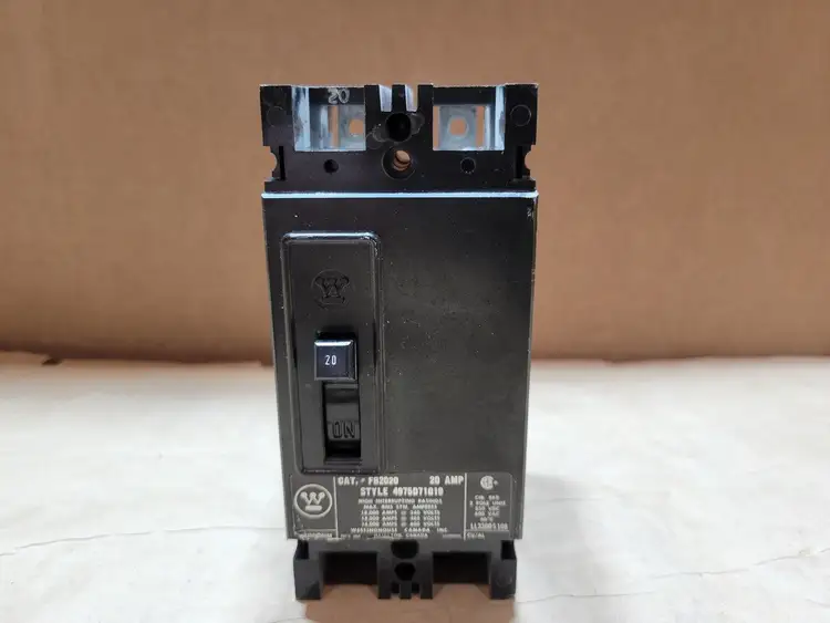 Used WESTINGHOUSE FB2020 Switchgears British Columbia CA | Lenmark #835729