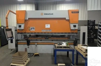 USED ERMAKSAN SPEED BEND PRO 3760-175