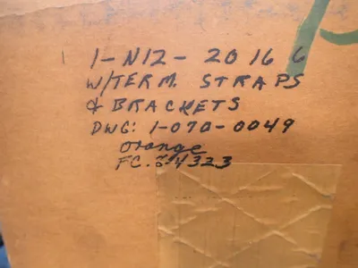 New | in-Stock WIEGMANN 1N122016 Electrical Fittings Ohio US | HGR 24 #747280