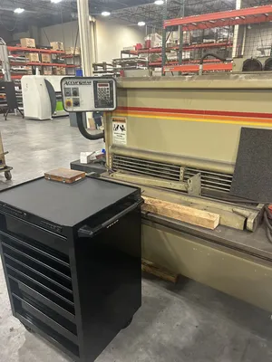 2004 ACCURSHEAR 625010 Power Squaring Shears (Inch) | Global Machine Brokers, LLC (3)