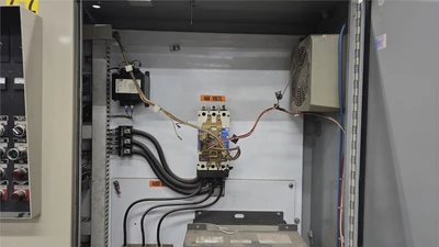3.5" PTI Extruder, Model 3500 30:1 L/D Ratio Air Cooled Barrel