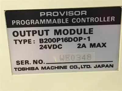 USED TOSHIBA B200P16DOP-1
