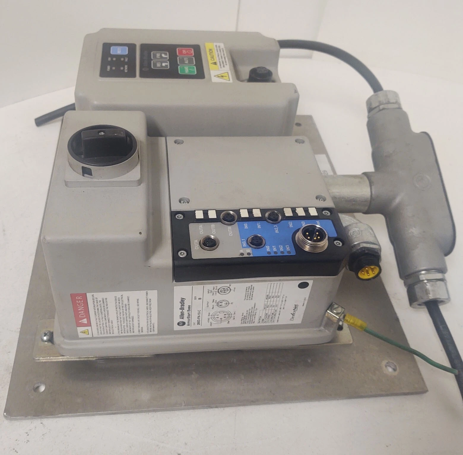 USED Allen-Bradley 281D-F12Z-10B-CR-3FR