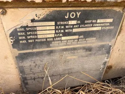 USED JOY WBF-72-HD