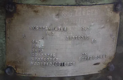 USED GENERAL ELECTRIC SK6226XJ438A