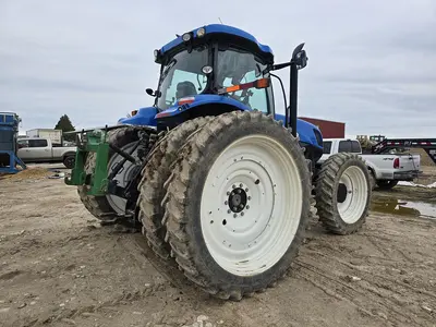 Used 2012 NEW HOLLAND T7.250 Agricultural Tractors Idaho US | Berry Machinery #910897