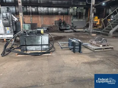 USED INTERCOLE BOLLING 10" Stewart Bolling / Beringer Water Ring Pelletizing Line