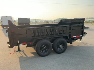 Used 2027 QUALITY STEEL 12' TANDEM AXLE Dump Trailers Michigan US | Miedema Asset Management Group #1320033
