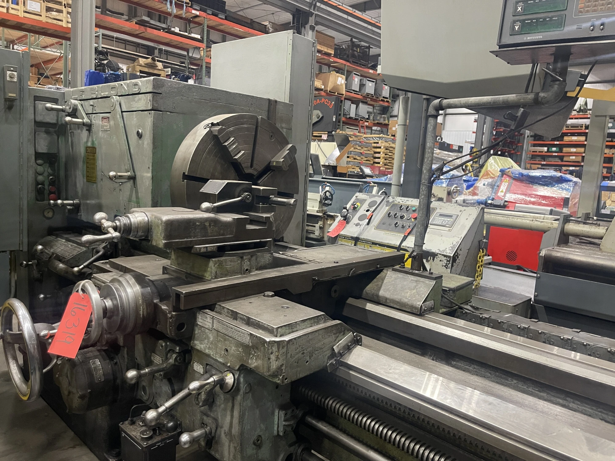 USED LEBLOND 3220