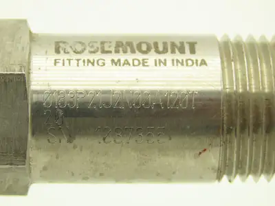 Rosemount 0183P21J2N00A120T20 Temperature Sensor 15"Probe 1/2"NPT Model 79 Head