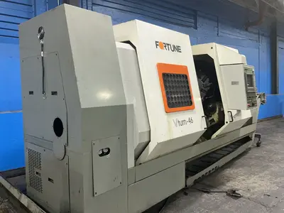 Used TAICHUNG MACHINERY WORKS CO VTURN46 CNC Lathes Ohio US | HGR 24 #1442746