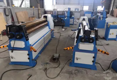 Used 2026 FICOM FICOM Plate Bending Rolls including Pinch Florida US | Southern Fabricating Machinery Sales, Inc. #1262029