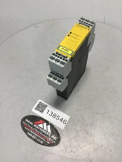 Used SIEMENS 3TK2830-2CB30 Relays & Switches Michigan US | Ideal Machinery #600373