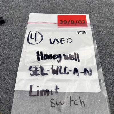 Used Honeywell SZL-WLC-A-N Relays & Switches California US | Davliegogo LLC #1707875