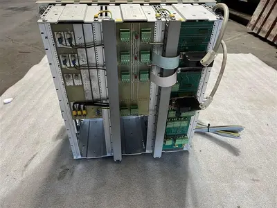 USED BALDOR RACK 800 G G3991792 150-12-01 BALDOR