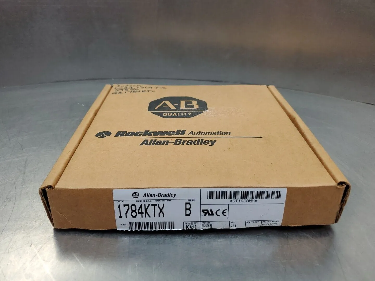 Allen Bradley 1784-KTX Ser.B Communication Interface Card. 3E-7