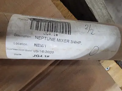 Single Prop Mixer