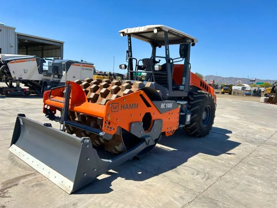 USED 2022 Hamm HC100iP