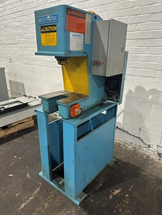 Used MULTIPRESS _UNKNOWN_ Hydraulic Presses Ohio US | McKean Machinery Sales #446525