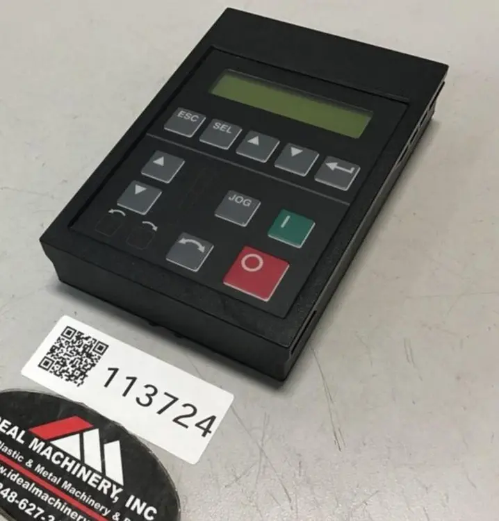 Used ALLEN BRADLEY 1201-HA2 SER B Interface Monitors Michigan US | Ideal Machinery #1173964