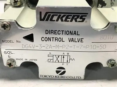 Used VICKERS DG4V32AMP2T7P1050 Valves/Fittings Michigan US | Ideal Machinery #1285126