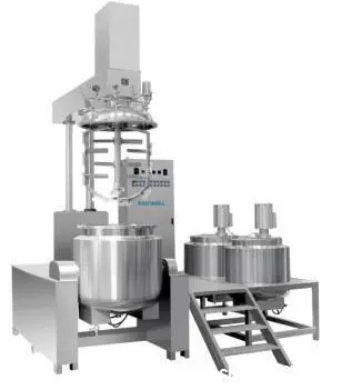 Used MAKWELL MWM-350L Dispersers / Emulsifiers Illinois US | Aaron Equipment #1371800
