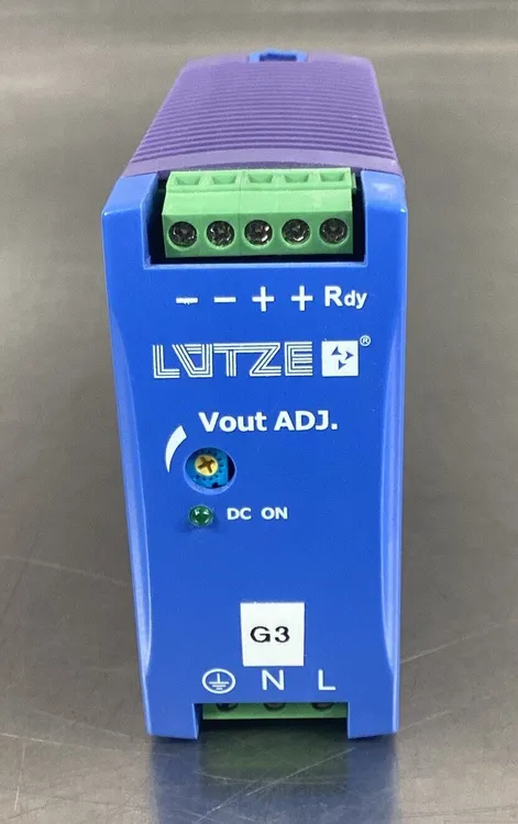 Used Lutz _UNKNOWN_ DIN Rail Power Supplies South Carolina US | Palmetto Automation #1165628