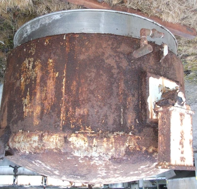 1870 L S/S Jktd Tilting Pan With Lip