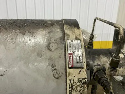 30,000 LBS X 36" PERFECTO COIL FEED LINE, COIL REEL UNCOILER & STRAIGHTENER: YOBRO #24871