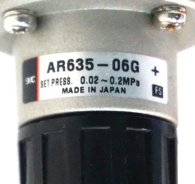 NEW SMC AR635-06G AIR REGULATOR AR63506G