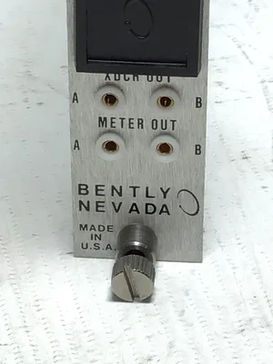 Bently Nevada PWA77684BK Dual RMS Velocity Monitor