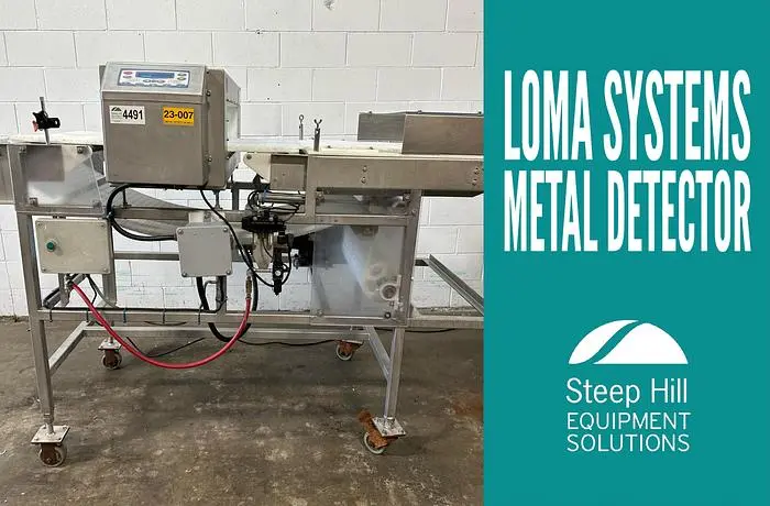 Used LOMA SYSTEMS QIMH18966 Metal Detectors | Steep Hill Equipment Solutions #772538