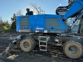 USED FUCHS MHL 350     214 HP