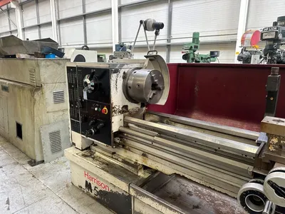 HARRISON M550GH Gap Lathes | Bowland Trading Ltd (8)