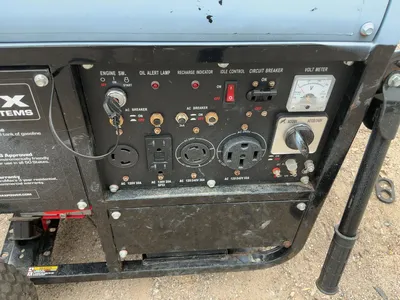 DuroMax XP12000E Heavy-Duty, 12,000-Watt Portable Gas Generator
