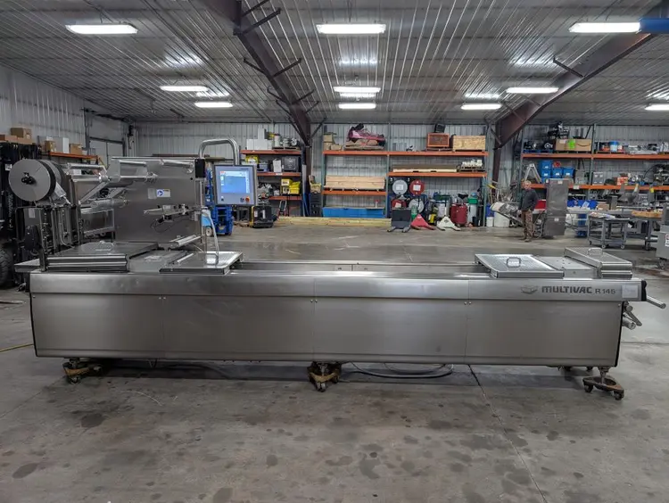 Used 2011 MULTIVAC R145 Thermoforming Machines North Dakota US | Boyko Inc. #419811