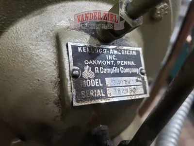 Used AMERICAN 340TV Air Compressors (Misc) Michigan US | Vander Ziel Machinery Sales #482471