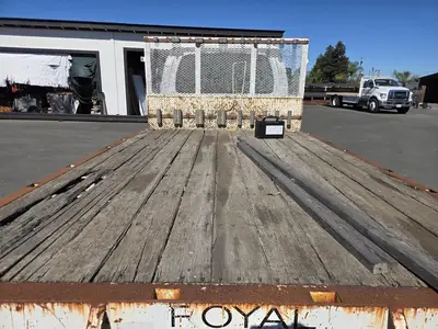 Used 2004 CHEVROLET KODIAK C4500 Flatbed Trucks California US | Ben Kaplan Equipment #1543364