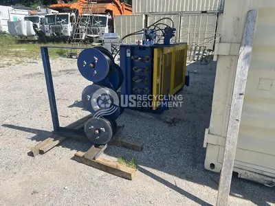 Used 2004 AMERICAN BALER DC 5043-830R HORIZONTAL AUTO TIE Balers Kentucky US | US Recycling Equipment #1357065