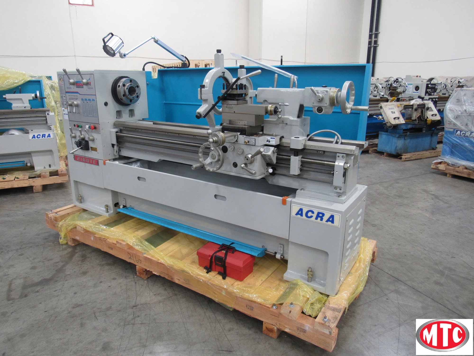 New Acra 1860C Engine Lathe