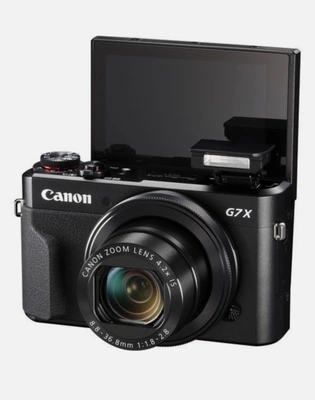 New | in-Stock Canon PowerShot G7X Mark II Canon PowerShot G7X Mark II Camera Systems Washington US | Greendepollo #1309029