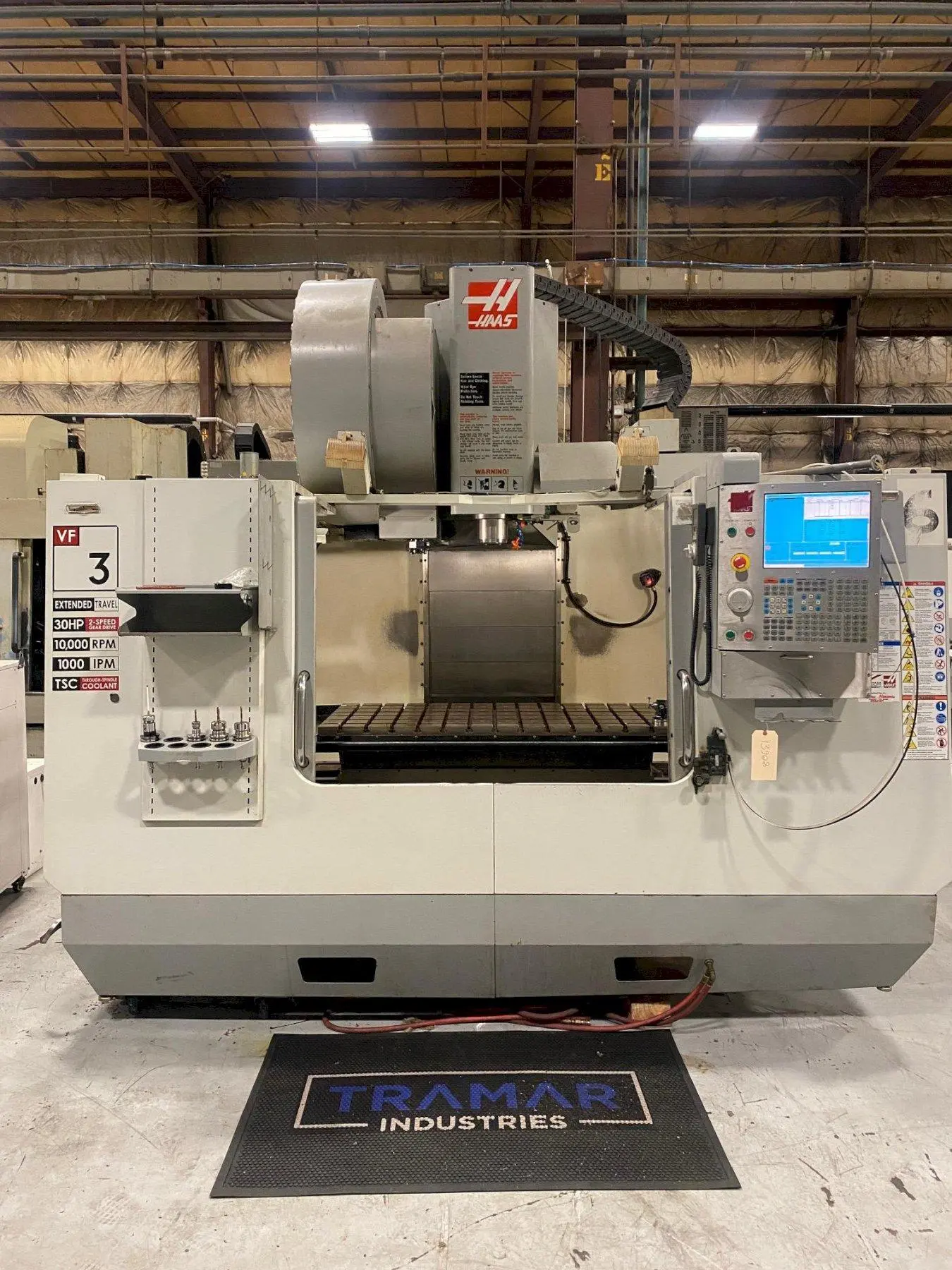 USED 2009 HAAS VF-3BYT/40