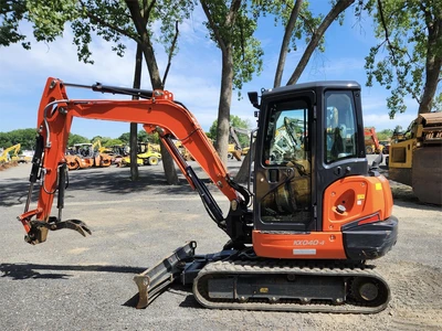 Used 2021 KUBOTA KX040-4 Crawler Excavators - Mini | Abele Tractor #1342823