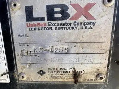 Used 2015 LINK-BELT 250 X4 LF Crawler Excavators North Carolina US | Southeastern Equipment Corp #1467770