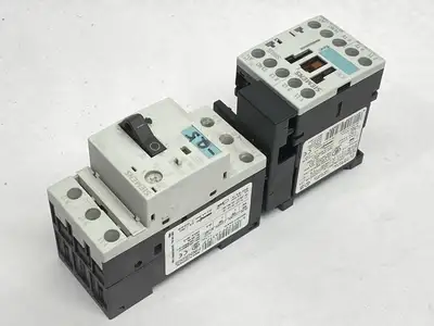 Used Siemens Contactor Starter Combination 1.4-2A 400VAC 24VDC Starters Michigan US | Maverick Industrial Sales #1401896