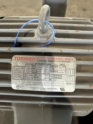 5,000 PSI HYDRAULIC PUMP. STOCK #0776925