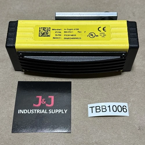 Used Cognex 800-5763-1 Rev P Sewing Equipment | J&J Industrial Supply #544191