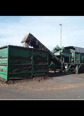 USED 2015 RUDNICK COMPOSTING BIOMASS LINE